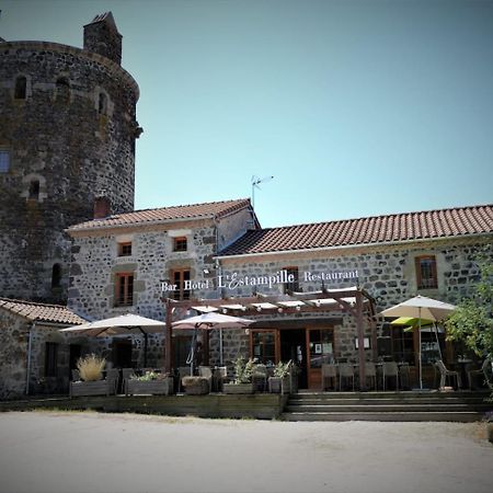 Hotel L'Estampille Saint-Vidal Exterior foto