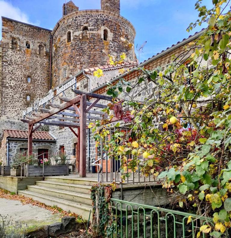 Hotel L'Estampille Saint-Vidal Exterior foto