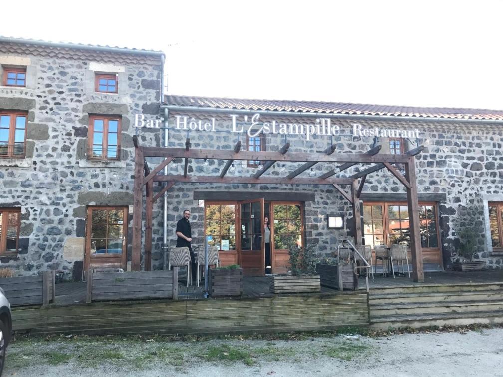 Hotel L'Estampille Saint-Vidal Exterior foto